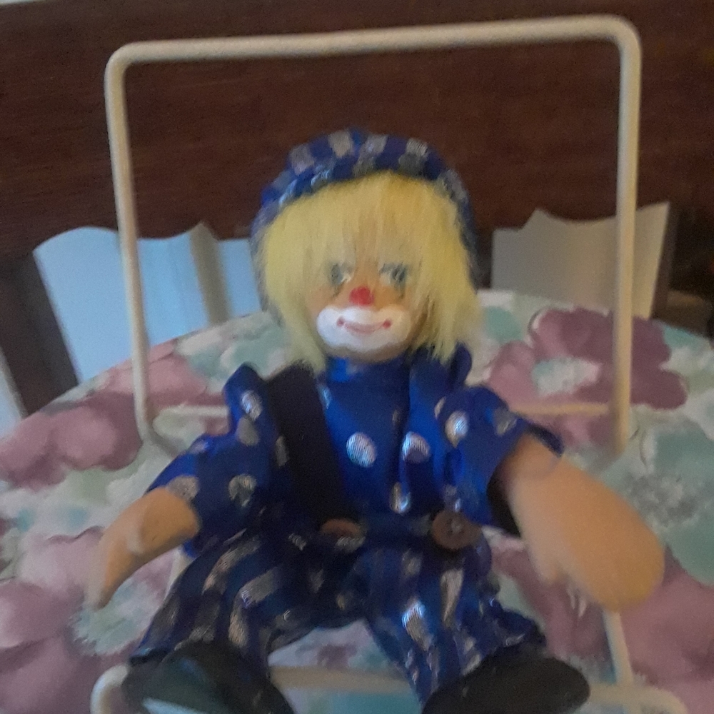 Mini Bendable Clown
